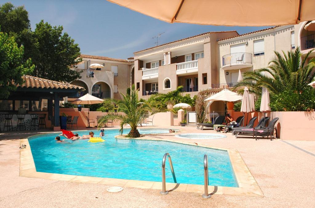 Residence Odalys Caesar Domus Σαιν-Τροπέ Εξωτερικό φωτογραφία